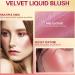 SPRINGSKY Liquid Blush Set - 2PCS Soft Cream Matte Face Blush for Cheeks | Natural-Looking & Long-Lasting | Moisturizing & Lightweight | Beauty Gift For Women - Buy Online on GoSupps.com