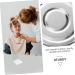 VICASKY 3pi ces Palette Aluminium pour Fard Paupi res Bo tier Vide pour Blush et Highlighter Accessoire de Maquillage - Buy Online on GoSupps.com