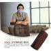 Minkissy Leather Tool Arm Rails: Multifunctional Hairdressing Scissor Case & Storage Bag for International Shipping - Buy Online on GoSupps.com