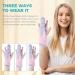 Adjustable Metacarpal Splint Brace - Two Finger Straightener for Right & Left Hand (Pink) - Shop Now for International Shipping - Buy Online on GoSupps.com