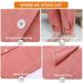 Shop WEEOATAR Patient Clothes - Comfortable Post-Op & Bedridden Clothing for Seniors | Zippered Pajamas & Disability Wear in Red XL - Buy Online on GoSupps.com