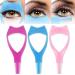 Interferek Eyelash Tool Interferek Mascara Application Conversatioy 3in1 Eyelashes Tools Mascara Shield Mascara Shield Applicator Guard Eyelid Shield for Putting on Mascara Mascara Applicator Guard