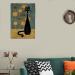 Black Cat Latch Hook Rug Kit - DIY Crochet Yarn Set for Adults - Embroidery Tapestry Home Decor - 20.5''X14 - Buy Online on GoSupps.com