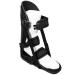 Brace On Kids Adjustable Night Splint - Pediatric Plantar Fasciitis Achilles Tendon Heel Spur Injury and Foot Pain Relief Boot for Children Black X-Small Black X-Small