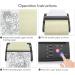 TATELF Tattoo Stencil Machine with 20pcs Transfer Paper - Black | Thermal Copier for Tattoo Artists - Buy Online on GoSupps.com