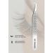 GMI Set of 5 Stainless Steel Eyelash Extension Tweezers for Individual Lash Application - Buy Online on GoSupps.com