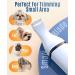 oneisall Dog Paw Trimmer Quiet Clippers for Dogs Cats - White - Buy Online on GoSupps.com