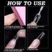 240 Pieces Transparent Nail Tips - Extra Long Half Cover Square Acrylic Tips for DIY Nail Art - 12 Sizes - Perfect for E-commerce International Shipping - Buy Online on GoSupps.com