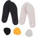 Buy 2 Pairs of Breathable Insole Shoe Inserts - Lightweight Foam Cushions for Kids & Adults - Absorption Pads in Assorted Colors - Ideal for Comfort & Support - Buy Online on GoSupps.com