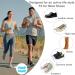 INBOLM Soft Gel Toe Spacers - 8 Pcs | Toe Separators for Overlapping & Curled Toes | Bunion Relief Protectors for Women & Men | Blue - Buy Online on GoSupps.com