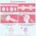 Zeroto Baby Ear Defenders | Soft & Adjustable Ear Protection for Kids (3 Months - 2 Years) | 25dB NRR | Green & Pink - Buy Online on GoSupps.com