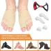 FAYYA 7pcs Bunion Corrector Set - Toe Separators, Spacers, and Straighteners for Bunion Relief and Protection - Buy Online on GoSupps.com