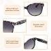 Buy Madison Avenue Vintage Bifocal Reading Sunglasses for Women - Classic UV Protection Sun Reader Glasses in Grey Demi +1.5 - Buy Online on GoSupps.com