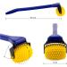 Hedgehog Roller with Long Handle - Ultimate Back Massage Roller for Pain Relief | Shop Internationally - Buy Online on GoSupps.com