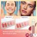 Velvet Matte Liquid Blush & Contour Set for Cheeks, Eyes & Lips - Moisturizing & Lightweight Formula (01&02) - Buy Online on GoSupps.com