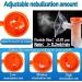 UNOSEKS Portable Jet Nebulizer for Breathing Issues - Compressor Steam Inhaler for Adults and Kids | Home & Travel Kit Included - Buy Online on GoSupps.com