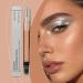 Diamond Shimmer - Crayon paupi res double face - Crayon paupi res et contour waterproof longue dur e avec ponge m langeuse - 3 couleurs - 2 g Blanc - Buy Online on GoSupps.com