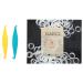 IVORIE Dental Teeth Gap Orthodontic Bands Clear Elastic 80/Pack (3/16 Heavy)