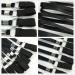 CHUNZHILAI 5pcs Black Wrist Straps for Walking Stick Crutch - Hand Wristband for Hiking & Walking - Buy Online on GoSupps.com