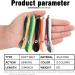 Soft Bionic Fishing Lure 10pcs - Realistic Saltwater & Freshwater Bounce Lure for Fishing Lovers - Buy Online on GoSupps.com