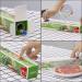 KAMMAK Plastic Wrap with Slide Cutter 12 Inch X 300 Sq Ft - BPA-Free, Microwave-Safe Food Service Film - Pack of 2 - Buy Online on GoSupps.com