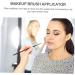 NOLITOY 4pcs Fine Eyeliner Brush Eyeshadow Applicators Makeup Applicators Eye Tool Brush Girl Travel Suite - Buy Online on GoSupps.com