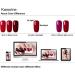 KANORINE Gel Polish 15ml dark purple Color Coat Soak Off long lasting Gel Polish UV/LED Nail Art Manicure Salon DIY Gel Nail Design B3 - Buy Online on GoSupps.com