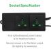 CUSROS PID Day Night Thermostat Dimming Timer Temp Controller Dimmer Digital LED Reptile Thermostat Plug Socket for Heat Lamp Heaters for Snake Lizard Tortoise Vivarium Terrarium Aquarium - Buy Online on GoSupps.com