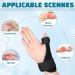 Thumb Spica Splint - Lightweight Breathable Wrist Support Brace for Pain Relief | Carpal Tunnel Arthritis & Tendonitis - Both Hands - Buy Online on GoSupps.com
