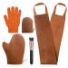 ANSPHIE 5 Pack Self Tanning Mitt Applicator Tanning Mitts Self Tanner Kit, Self Tanner Mitt Applicator Sunless Tanner Mitt Self Tanning Glove for Self Tan Mitt Applicator Self Tanner Mit Tanner Glove Mitt Kit 5