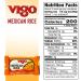 Vigo Authentic Mexican Rice with Corn, No Fat - 8oz (Pack of 12) | Buy Online - Buy Online on GoSupps.com