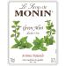 MONIN Premium Green Mint Syrup 700ml for Cocktails and Mocktails - Vegan-Friendly & Allergen-Free - Buy Online on GoSupps.com