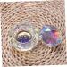 Crystal Glass Nail Crystal Bowl Nails Glass Dish Nail Liquid Dappen Bowl Nail Powder Storage Organizer Nail Dappen Bowl Nail Liquid Bowl Glass Containers Dappen Dish Ashtray Care - Buy Online on GoSupps.com