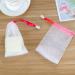 Yueton 20PCS Soap Bag Mesh Foaming Net - Double Layer Shampoo & Facial Cleanser Bags with Drawstring for Bath & Shower | Ideal for International Shipping - Buy Online on GoSupps.com