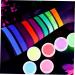 KALLORY 6pcs Fluorescent Eyeliner Waterproof Eyeliner Pencil Halloween Face Body Neon Paints Portable Makeup - Buy Online on GoSupps.com