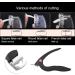 Nail clippers nail cleats nail clipper cutter for fingernails and toenails. Nail tongs stainless steel nail clippers nail clippers for thick nails wide jaw opening stainless steel fingernails - Buy Online on GoSupps.com