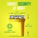 FOXLIGHTS Solar Night Predator Deterrent - LED Predator Control Light for Farms & Ranches - Protect Flocks & Crops! 360 Degree Flashing, Alarms Wildlife - Trusted by Professional Farmers - Buy Online on GoSupps.com