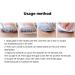 Stainless Steel Double Ended Eyelash Lift Tool Bamboo Joint Shape Handle and Comb for Perming Eyelashes (-1417230010712) Sonewqaucfhy1x2-12 - Buy Online on GoSupps.com