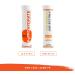 Precision Hydration Lite Electrolyte Drink - Orange Tube 10 Count - 1000mg/L Effervescent Tablets - Combat Cramps - Low Calorie, Gluten Free, Vegan/Vegetarian Friendly - Buy Online on GoSupps.com
