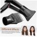 Healeved 2 Pcs Hair Dryer Nozzle Flat Hair Dryer Attachment Blow Dryer Attachment Hair Dryer Concentrator Nozzle Hair Dryer Accessories Accessory for Hairdryer Blow Dryer Comb - Buy Online on GoSupps.com