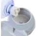 Pet Water Dispenser Station - 1 Gal Replenish Pet Waterer for Dog Cat Animal Automatic Gravity Water Drinking Fountain Bottle Bowl Dish Stand - Buy Online on GoSupps.com