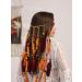IYOU Boho Feather Headbands Orange Hippie Headpiece Tassel Headdress Gypsy India Hair Accessories for Women and Girls - Buy Online on GoSupps.com