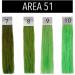 Pulpriot Semi-Permanent Hair Color Area 51 4oz - Buy Online on GoSupps.com