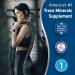 Trace Minerals Liquid Ionic Zinc 2oz Dietary Supplement - Immunity & Digestion Support - Men and Women - 60 Servings - Buy Online on GoSupps.com