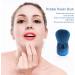 Blush Brush Soft Fluffy Hair Mushroom Head Makeup Brush for Bronzer Loose Powder Cosmetics Dark Blue Scene - Buy Online on GoSupps.com