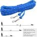 Ranypet 15m Reflecting Long Line for Cats & Small Animals - Durable Safe Disappearing Leash for Kittens Puppies & Rabbits | 50ft Blue - Buy Online on GoSupps.com