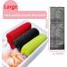 Exfoliating Washcloth Set - 6 Japanese Exfoliating Towels & Scrubbers for Body Exfoliation | Soft Loofah Sponge for Deep Cleaning - Buy Online on GoSupps.com