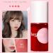 Jingling 4-Pack Lip & Cheek Tint Stain | Mini Liquid Lipstick Moisturizing Lip Gloss - Waterproof Natural Makeup for Women (4 7ml) - Buy Online on GoSupps.com
