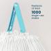 LASTSWAB Beauty Reusable Cotton Swab - Eco-Friendly Makeup Remover | LastObject | Danish Design | Blue Q-tips - Buy Online on GoSupps.com