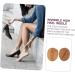 High Heel Insole Cushions - 5 Pairs Soft Toe Cover Pads for Comfort & Support - Buy Online on GoSupps.com
